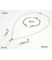 Keramická súprava šperkov - 237111B