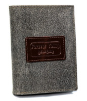 Kožená šedá pánska peňaženka RFID v krabičke Forever Young - N4-VTP