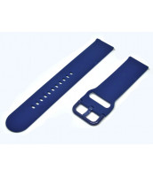 Modrý, náhradný remienok na hodinky šírka 22 mm - 10RE071D