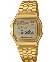 Digitálne retro hodinky Casio A158WETG-9A